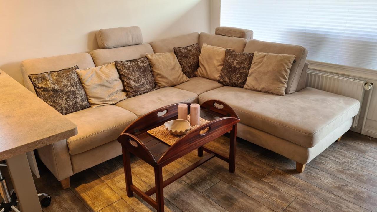 ליבק Pematra Ferienwohnung Strandmuschel מראה חיצוני תמונה
